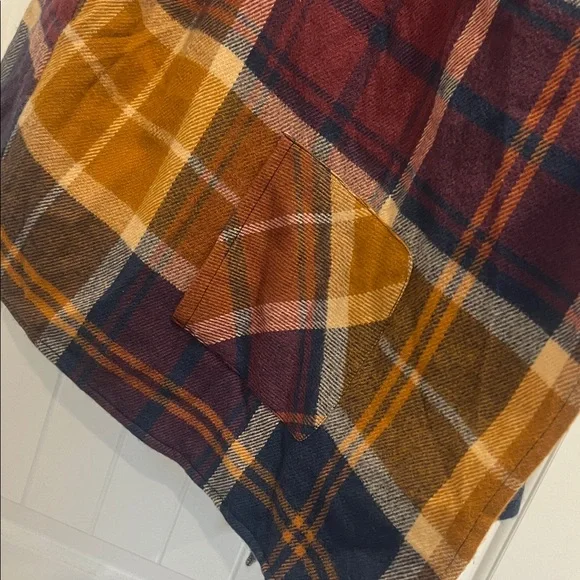 Natural Reflections Plaid Vest Sz 2x - Picture 3 of 6